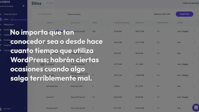 Video thumbnail for Cómo Restaurar WordPress Desde un Respaldo (Los Métodos Más Sencillos)