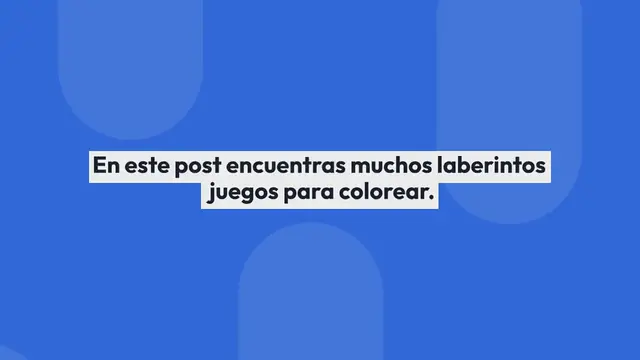 Video thumbnail for Laberinto juegos para colorear