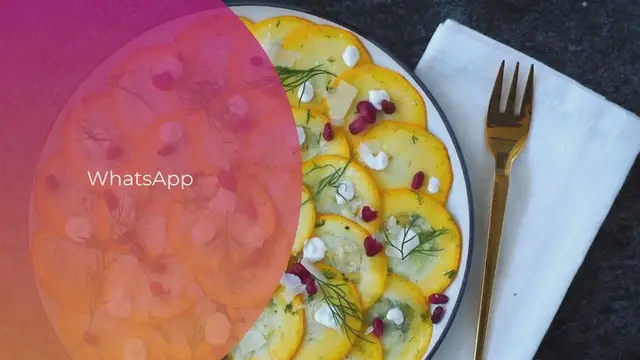 Video thumbnail for Gele courgette carpaccio
