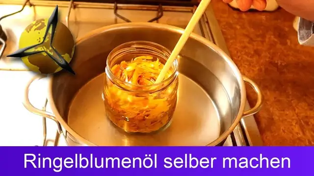 Video thumbnail for Ringelblumenöl selber machen / 2 Methoden