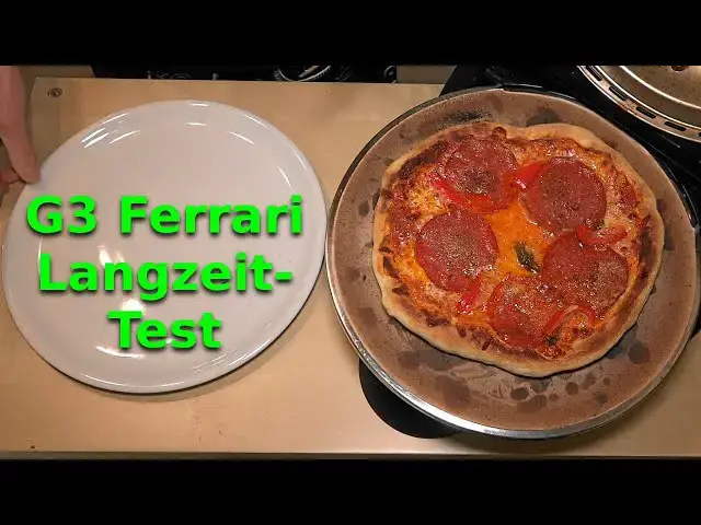 Video thumbnail for Der ehrliche Langzeittest vom Pizzaofen G3 Ferrari