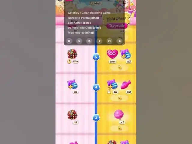 Video thumbnail for Candy Crush Saga Part 2
