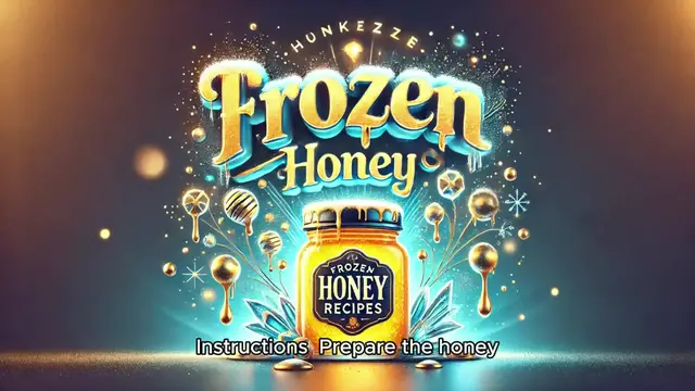 Video thumbnail for Frozen Honey (Four) recipes