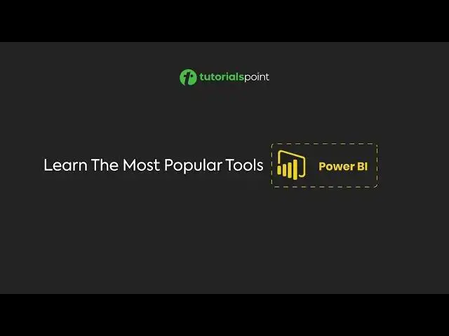 Video thumbnail for Learn the most popular tools - Power BI