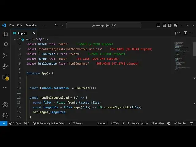Video thumbnail for React.js jsPDF & Html2Canvas Project to Export Multiple Images to PDF in Browser