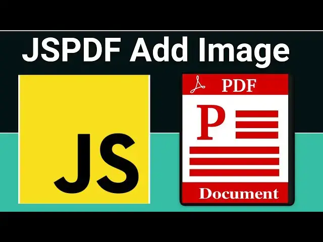 Video thumbnail for jsPDF Tutorial to Add Images in PDF From Local File System or URL Using Base64 Code Using Javascript