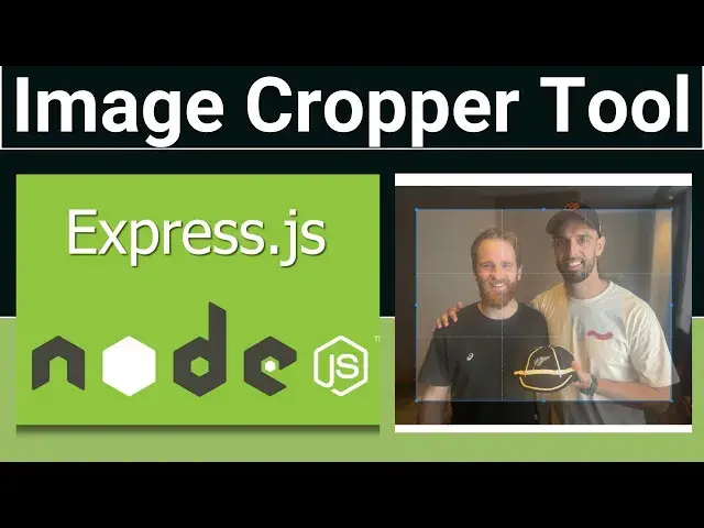 Video thumbnail for Node.js Express Project to Crop Image With Live Preview Using Cropper.js & jQuery Library in Browser