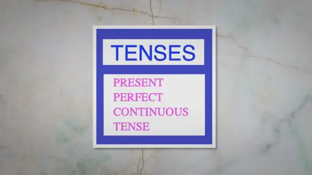 Video thumbnail for Present Perfect Continuous Tense