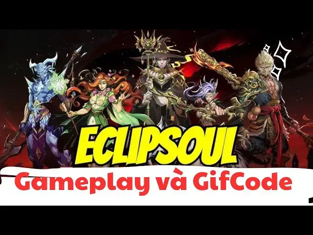 Video thumbnail for Eclipsoul Gameplay Và Giftcode: Game Thẻ Tướng Chiến Thuật - 30 Ô, Ghép Tướng, Đấu Trí Cực Đỉnh!