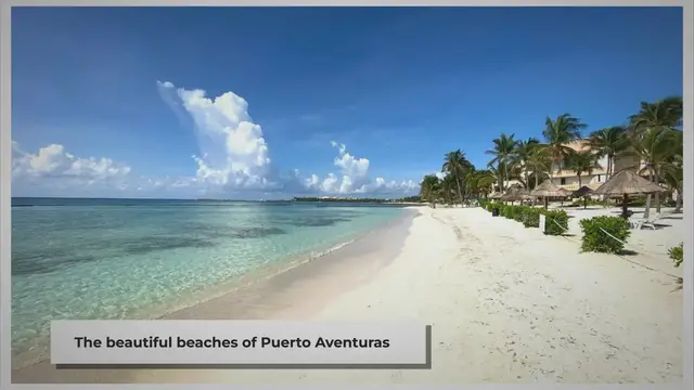 Video thumbnail for 3 Stunning Beaches You Must See in Puerto Aventuras
