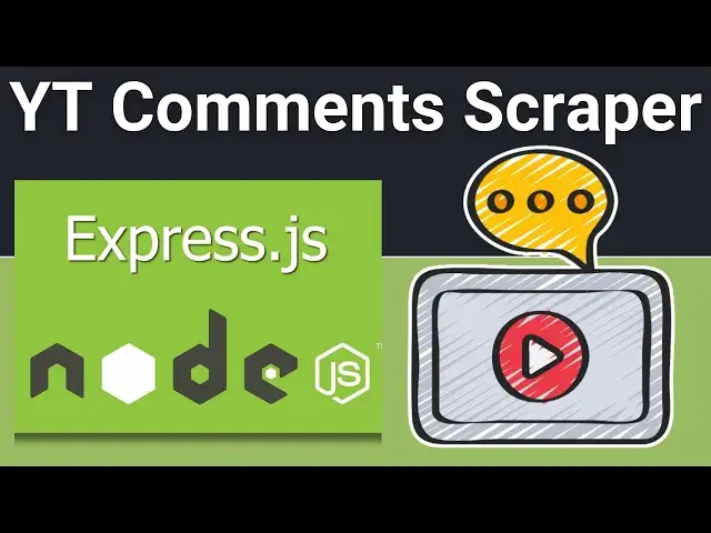 Video thumbnail for Node.js Express Web Scraping Project to Scrape All Comments of Any Youtube Video and Save it inside