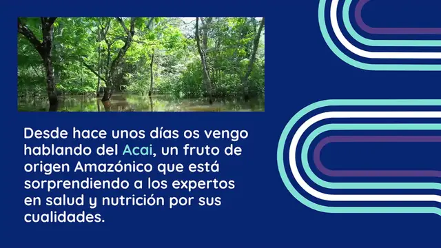 Video thumbnail for Acai: Perlas llenas de Minerales