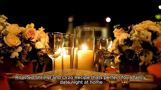 Video thumbnail for Roasted Shrimp and Orzo Recipe