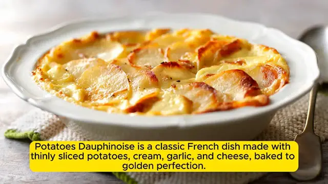 Video thumbnail for French-Style Potatoes Dauphinoise_ A Luxurious Meal