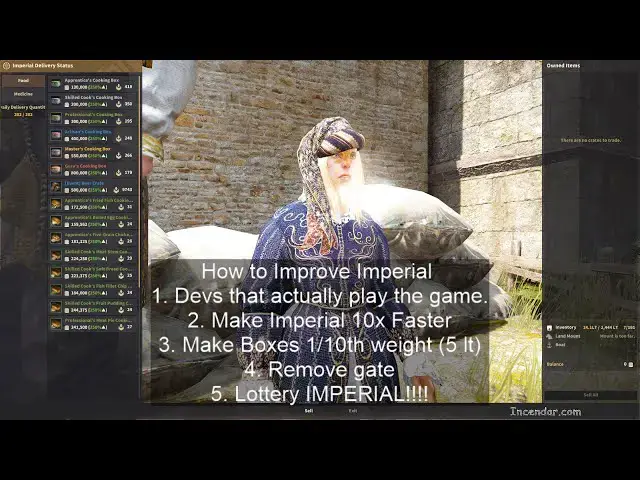 Video thumbnail for BDO Devs: How to Improve and Make Imperial Cooking and Alchemy Fun plus viewer comments! BDO