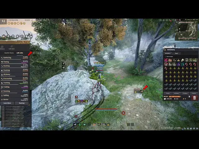 Video thumbnail for Wild Herb Rotation B Velia - Balanus Mountain Peaceful Behr Alternative no other people! BDO 4k UHD