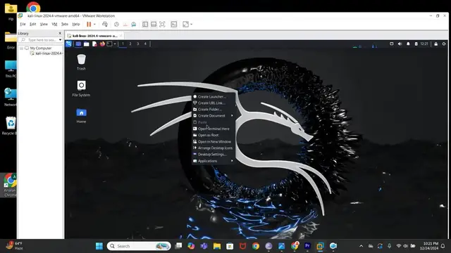 Video thumbnail for Want to be a Ethical Hacker   Install Kali Linux on VMWARE(720P HD)