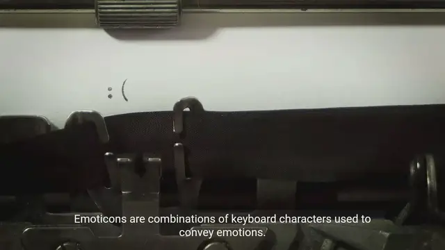 Video thumbnail for The Evolution of Emoticons and Emojis