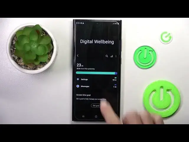 'Video thumbnail for How to Check Total Screen Time on Samsung Galaxy S23 Ultra? #s23ultra'