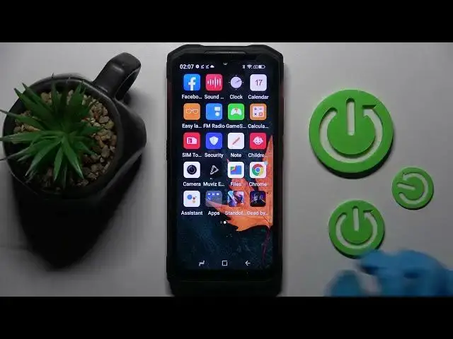 'Video thumbnail for DOOGEE S98 and Display Settings - How to Activate & Deactivate Auto-Rotation'