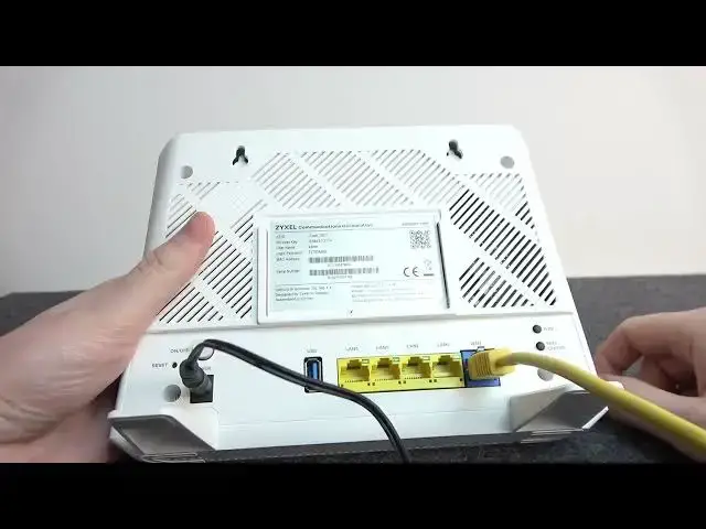 Video thumbnail for Zyxel How To Power On & Off