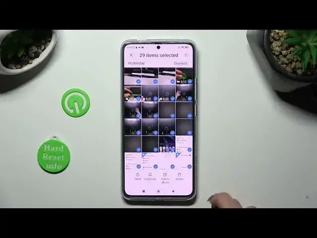 Video thumbnail for How to Select and Delete Multiple Photos At Once In Gallery in POCO F5 Pro