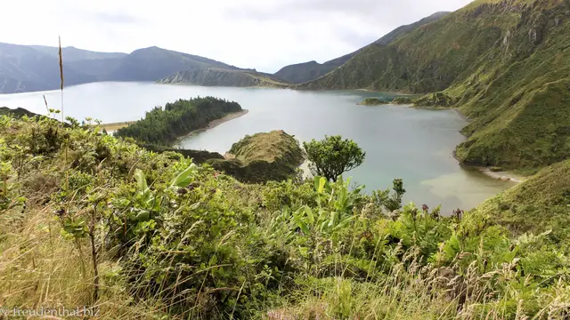 Video thumbnail for Lagoa do Fogo auf São Miguel | Azoren
