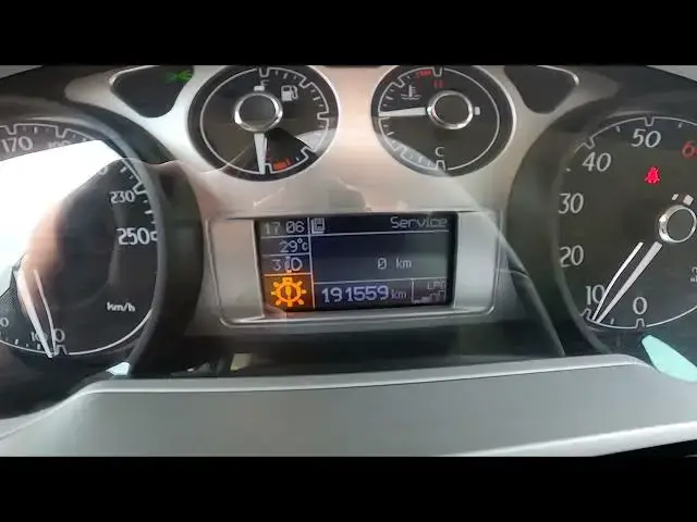 Video thumbnail for How to Check Service Info in Lancia Delta III ( 2008 – now ) | Find Maintenance Info