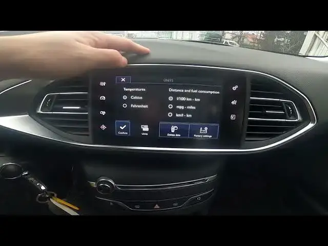'Video thumbnail for How to Change Units in PEUGEOT 308 II ( 2013 – 2021 ) - Set New Speed Units'
