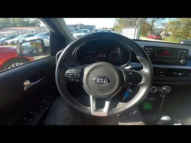 Video thumbnail for How to Find AUX Jack in Kia Picanto III ( 2017 - now ) - Connect Smartphone via AUX