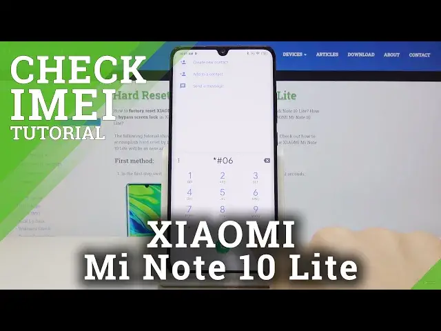 'Video thumbnail for How to Check IMEI & SN in XIAOMI Mi Note 10 Lite – Find IMEI & Serial Number Info'