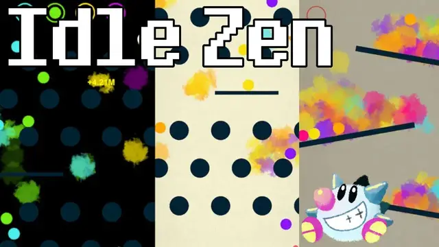 Video thumbnail for Idle Zen (Quick Look) | Gravity-Based Idle Toy!