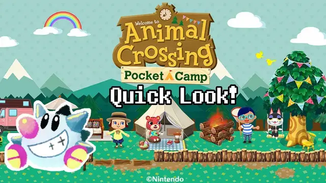 Video thumbnail for Let's Play Animal Crossing Pocket Camp: Mobile-sized! Surprisingly good!