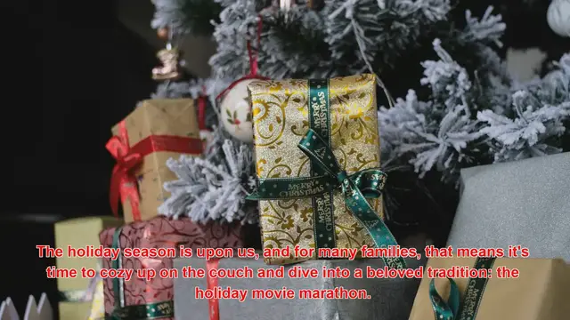 Video thumbnail for How Do Families Create Traditions With Holiday Movie Marathons?