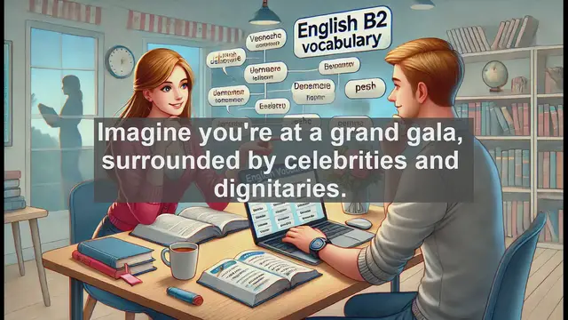 Video thumbnail for 1500 Must Know CEFR B2 Vocabulary - Mastering the Word 'Accompany': Definition, Usage, and Common Mistakes