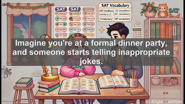 Video thumbnail for 5000 Must Know SAT Vocabulary - Understanding 'Unbecoming': A Guide to Using This SAT Vocabulary Word