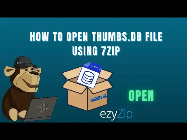 'Video thumbnail for 🔓 How to Open Thumbs.db Files Using 7-Zip | Simple Tutorial'