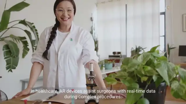 Video thumbnail for Exploring the Uses of Augmented Reality Devices