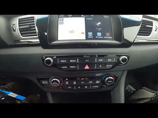 Video thumbnail for How to Change Airflow Temperature in Kia Niro I ( 2016 – 2022 )