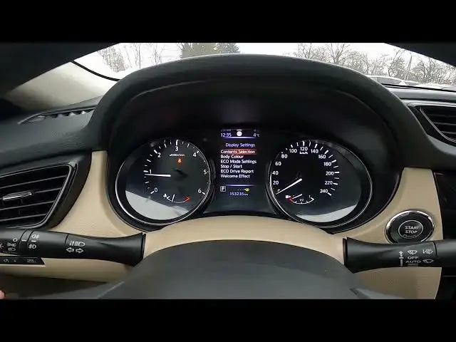 Video thumbnail for How to Find Eco Trip Report in Nissan X-Trail III ( 2014 – 2022 ) | Eco Raport