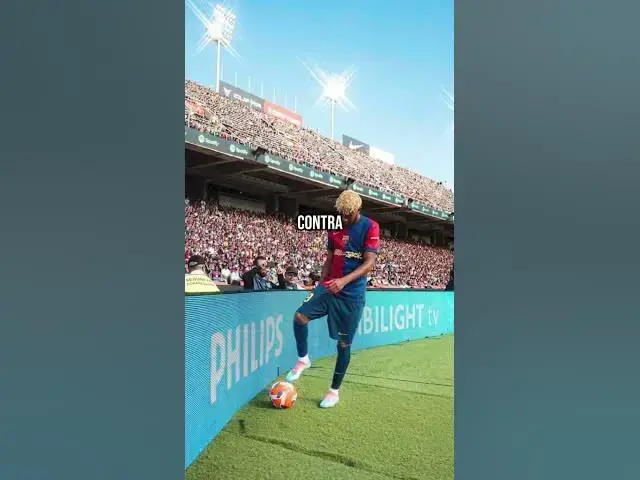 Video thumbnail for LAMINE YAMAL CREE QUE SIEMPRE SERÁ EXTREMO