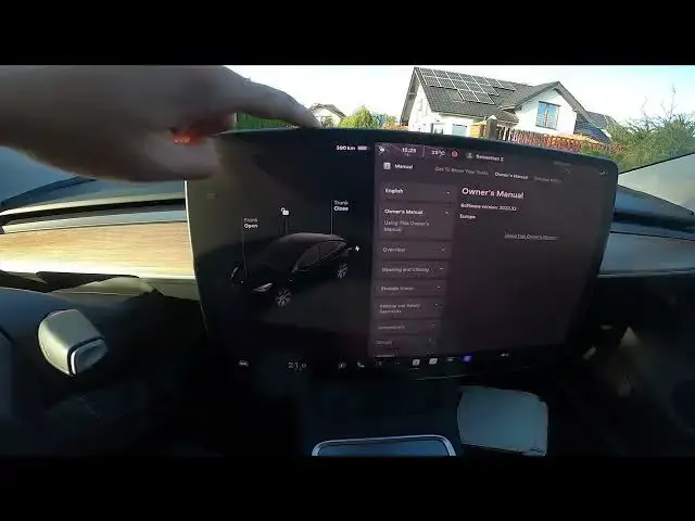 'Video thumbnail for How to Open and Close the Trunk in Tesla Model Y ( 2020 - now )'