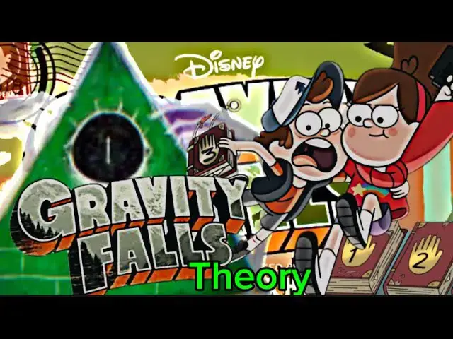 Video thumbnail for Gravity Falls-theory trailer￼
