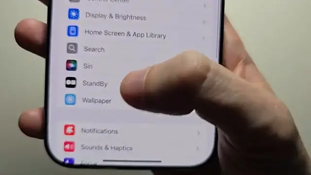 Video thumbnail for iPhone 16 How to Delete Wallpaper! (iOS 18)