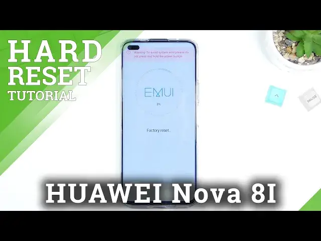 Video thumbnail for How to Hard Reset HUAWEI Nova 8i - Bypass Screen Lock / Wipe Data by Recovery Mode
