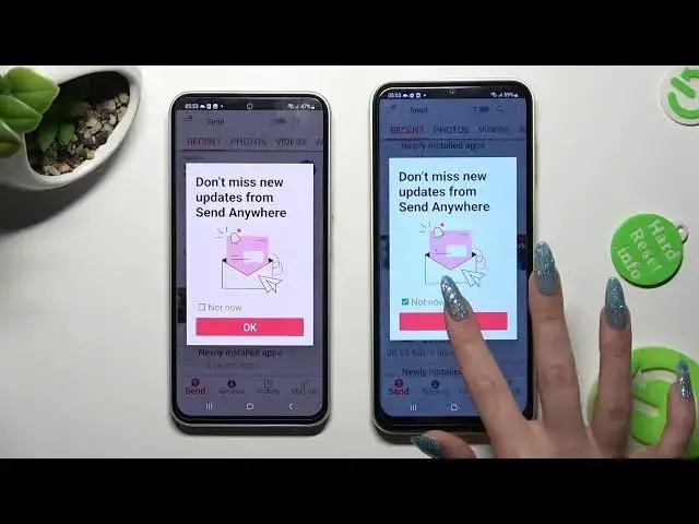 Video thumbnail for How to Transfer files from Samsung Device to Samsung Galaxy F14 -  Send Anywhere App