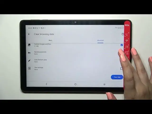 Video thumbnail for How to Clear Browsing History in TCL Tab 10 – Erase Browser Data