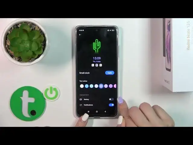 Video thumbnail for How to Customize the Always On Display Theme & Style on REDMI Note 12S - AOD Appearance