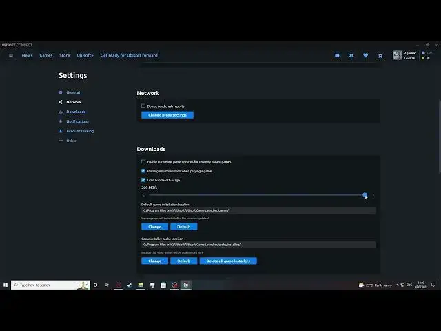Video thumbnail for Ubisoft Connect 2022 - How To Disable Download Speed Limit