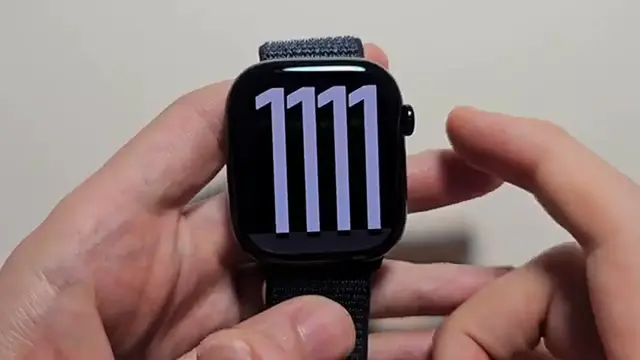 Video thumbnail for Apple Watch Series 10 How to Change Clock Face Background! (1)